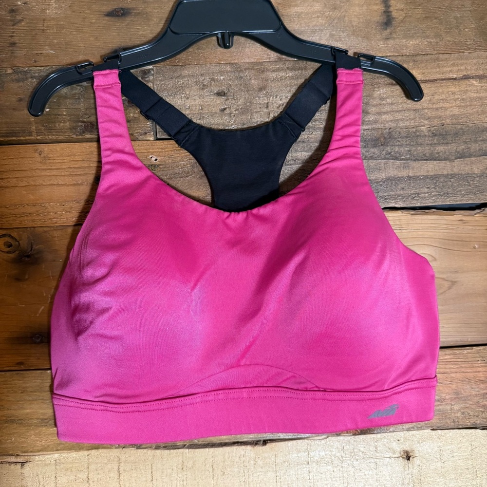 Avia‎ Women’s Wire-Free Sports Avia Bra Pink 36 DD